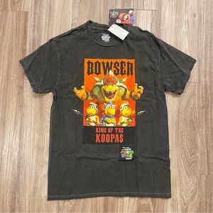 Nintendo Bowser King Of Koopas Mario Bros Movie T-Shirt M